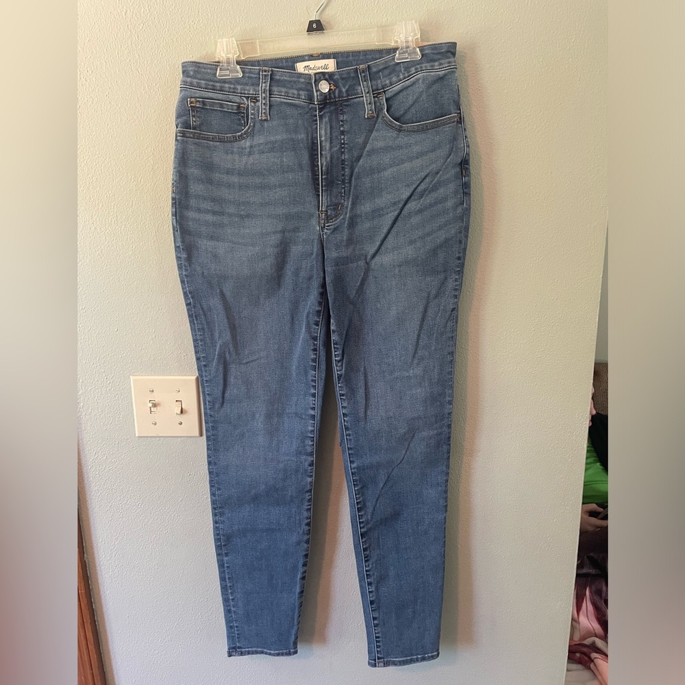 NWT Madewell curvy Roadtripper jeans, size 30T